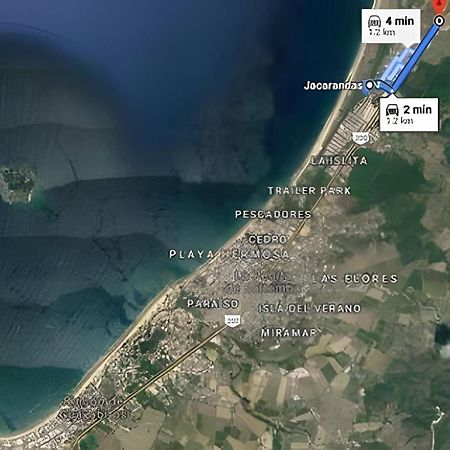 C4 Alberca Privada A 5 Min De La Playa Y Manglar! Villa Penita de Jaltemba Bagian luar foto